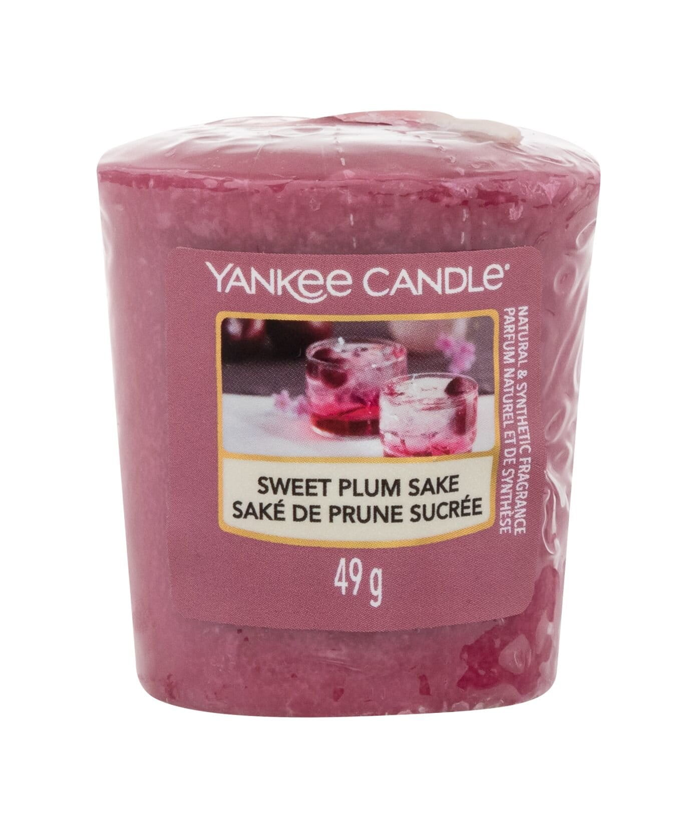 Yankee Candle Sweet Plum Sake U Świeczka zapachowa 49g-287105